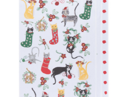 Meowy And Bright Floursack Dish Towels For Cheap