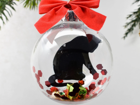 Playful Cat Christmas Tree Ornament Supply