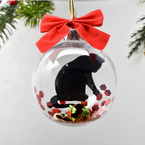 Playful Cat Christmas Tree Ornament Supply