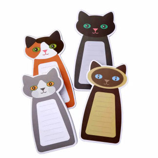 Purr-fect Cat Notepad For Sale