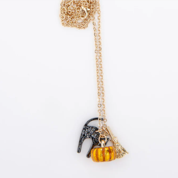 Halloween Charm Necklace Online