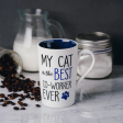 My Cat Is The Best Co-Worker Ever Mug Discount