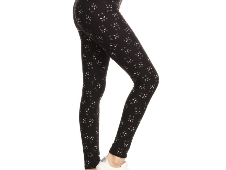 Black Cat Leggings Online