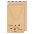 Love Paw Prints Necklace For Cheap