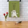 I Don t Shed Cat Kitchen Towel Supply