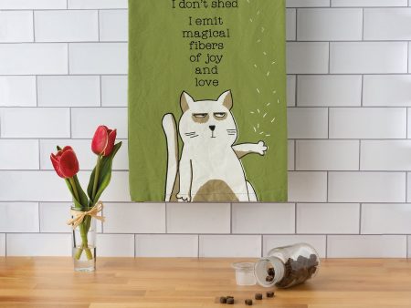 I Don t Shed Cat Kitchen Towel Supply