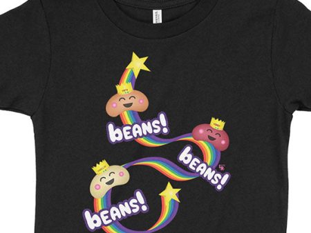 Beans, Beans, Beans!  Kids T-Shirt For Sale