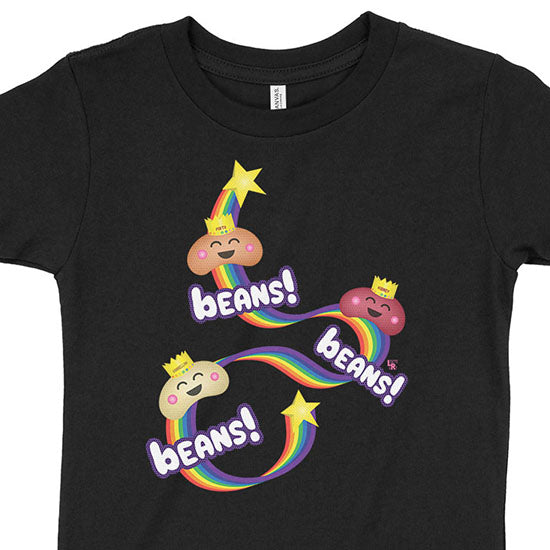 Beans, Beans, Beans!  Kids T-Shirt For Sale