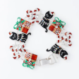 Holiday Cats Bracelet Hot on Sale