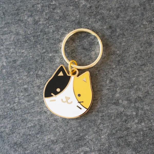 Calico Cat Keychain Online