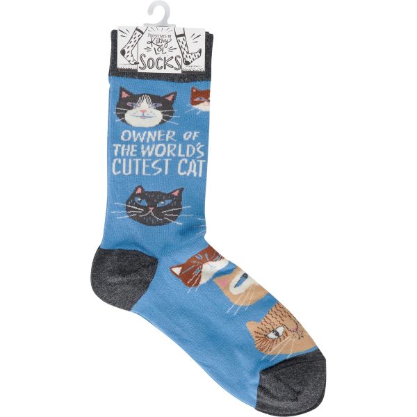 Owner Of The World s Cutest Cat Socks on Sale