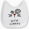 Stir Crazy Cat Spoon Rest Hot on Sale