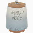 Spoiled Cat Fund Money Jar Online Hot Sale