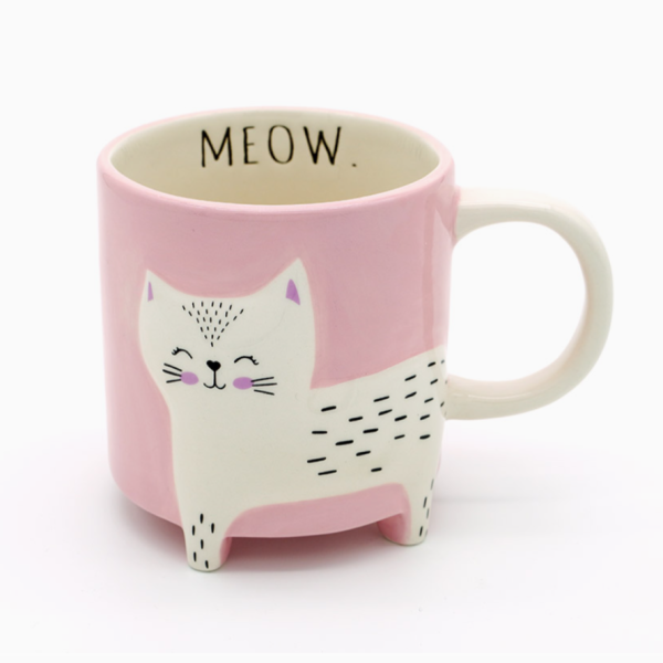 Meow Cat Coffee Mug on Sale