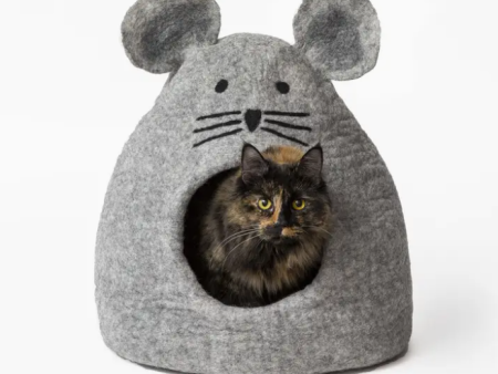 Mouse Cat Cave Supply