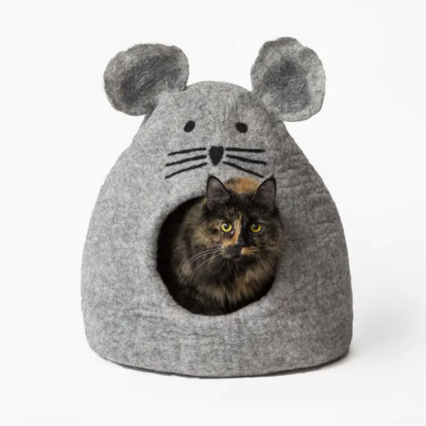 Mouse Cat Cave Supply