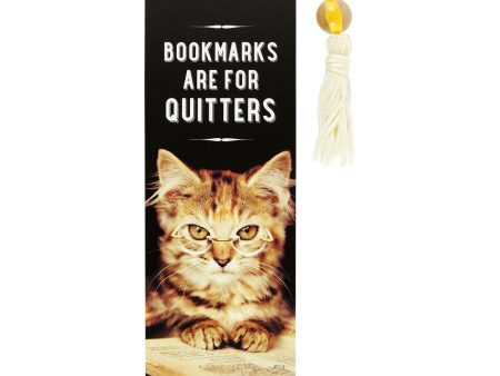 Bookmarks Are For Quitters Beaded Bookmark Cheap