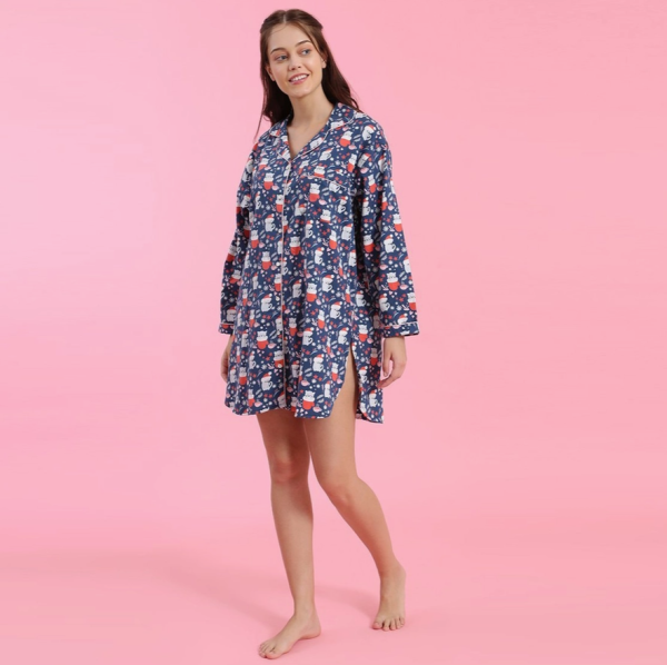 Winter Cats Nightshirt Sale