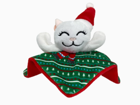 Santa Kitty Cat Toy Online Sale