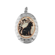 Black Cat Locket Sale