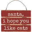 Hope You Like Cats Christmas Ornament Online now