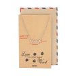 Love Paw Prints Necklace For Cheap