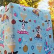 Hanukkah Friends  Cute Hanukkah Animals, Recyclable Wrapping Paper Sheets Online Sale