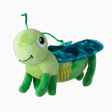 Hop On By Plush Kicker Cat Toy Sale