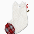 White Cat Stocking Online Hot Sale