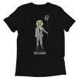 Beetlemoos  Halloween Cow Unisex Tri-blend T-Shirt For Discount