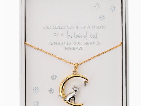 Beloved Cat Necklace For Cheap