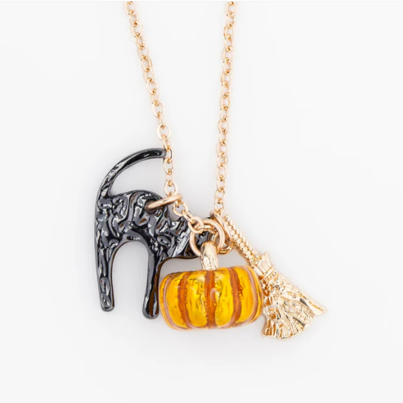 Halloween Charm Necklace Online