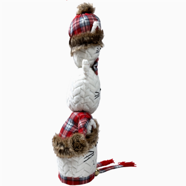 Festive Felines Stacked Cats For Cheap