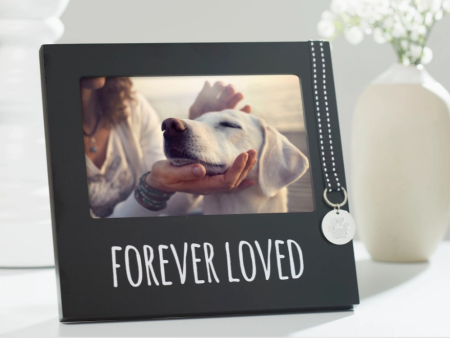 Forever Loved Pet Memorial Frame Cheap