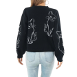 Black Cat Sweater For Discount