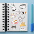 Happy Cats Stickers (Pack Of 10) Cheap