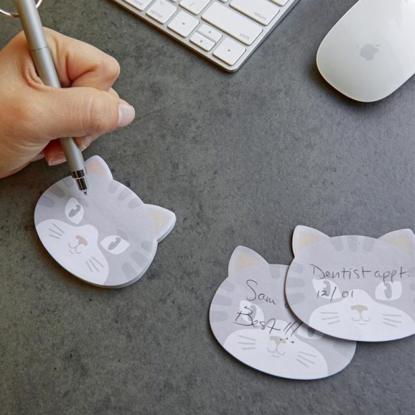 Tabby Cat Sticky Notes For Cheap