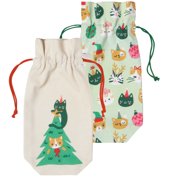 Let It Meow Wine Bags Online now