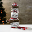 Festive Felines Stacked Cats For Cheap