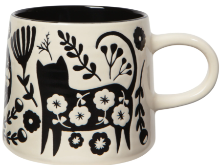 Black Cat Coffee Mug Fashion