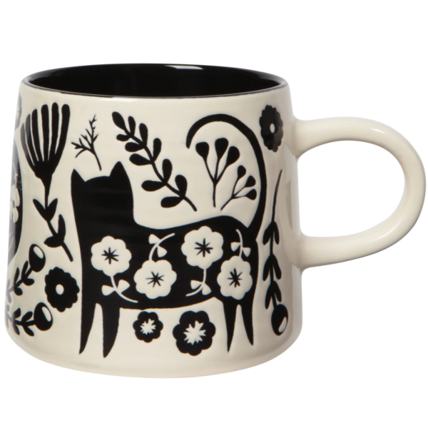 Black Cat Coffee Mug Fashion