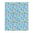 Hanukkah Friends  Hanukkah Animals Throw Blanket Cheap