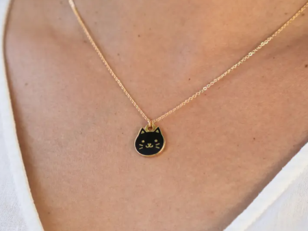 Black Cat Pendant Cheap