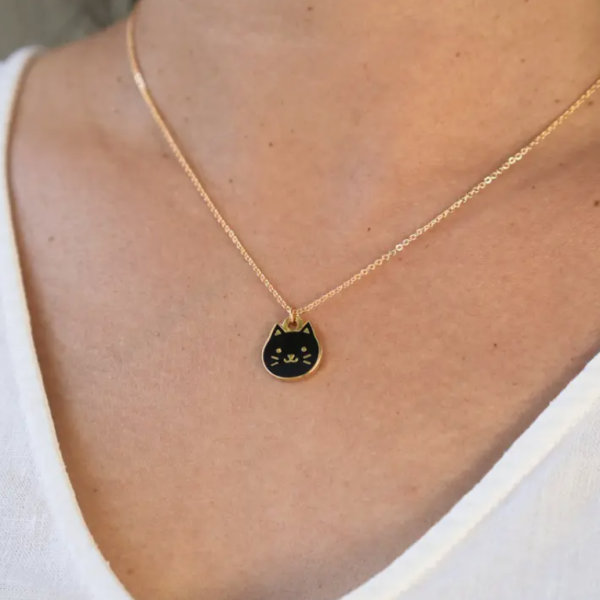 Black Cat Pendant Cheap