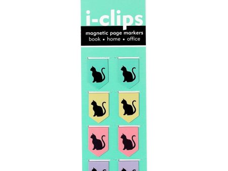 Black Cat Magnetic Bookmarks Online Hot Sale