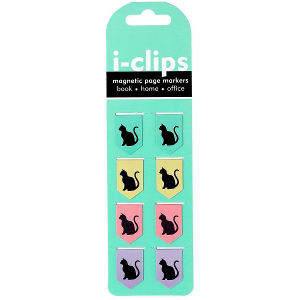 Black Cat Magnetic Bookmarks Online Hot Sale