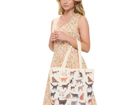 All The Cats Tote Bag For Cheap