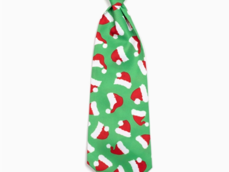 Santa Hats Cat Neck Tie Discount