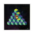 Q*bert s Next Move  Drawplets Arcade Art Print For Cheap