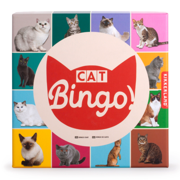 Cat Bingo For Cheap